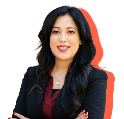 Dr. Saba Asrar smiling