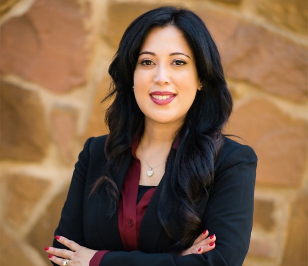 Dr. Sandra Vukovic smiling