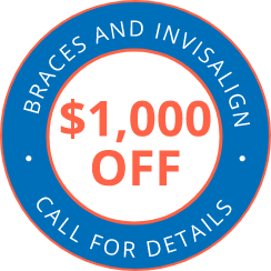 $1000 Off Orthodontics special