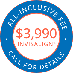 $3990 Off Invisalign special