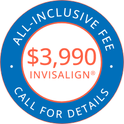 $3990 Off Invisalign special
